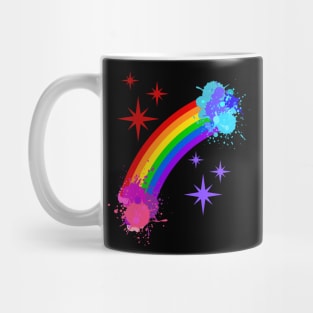 Rainbow Stars Mug